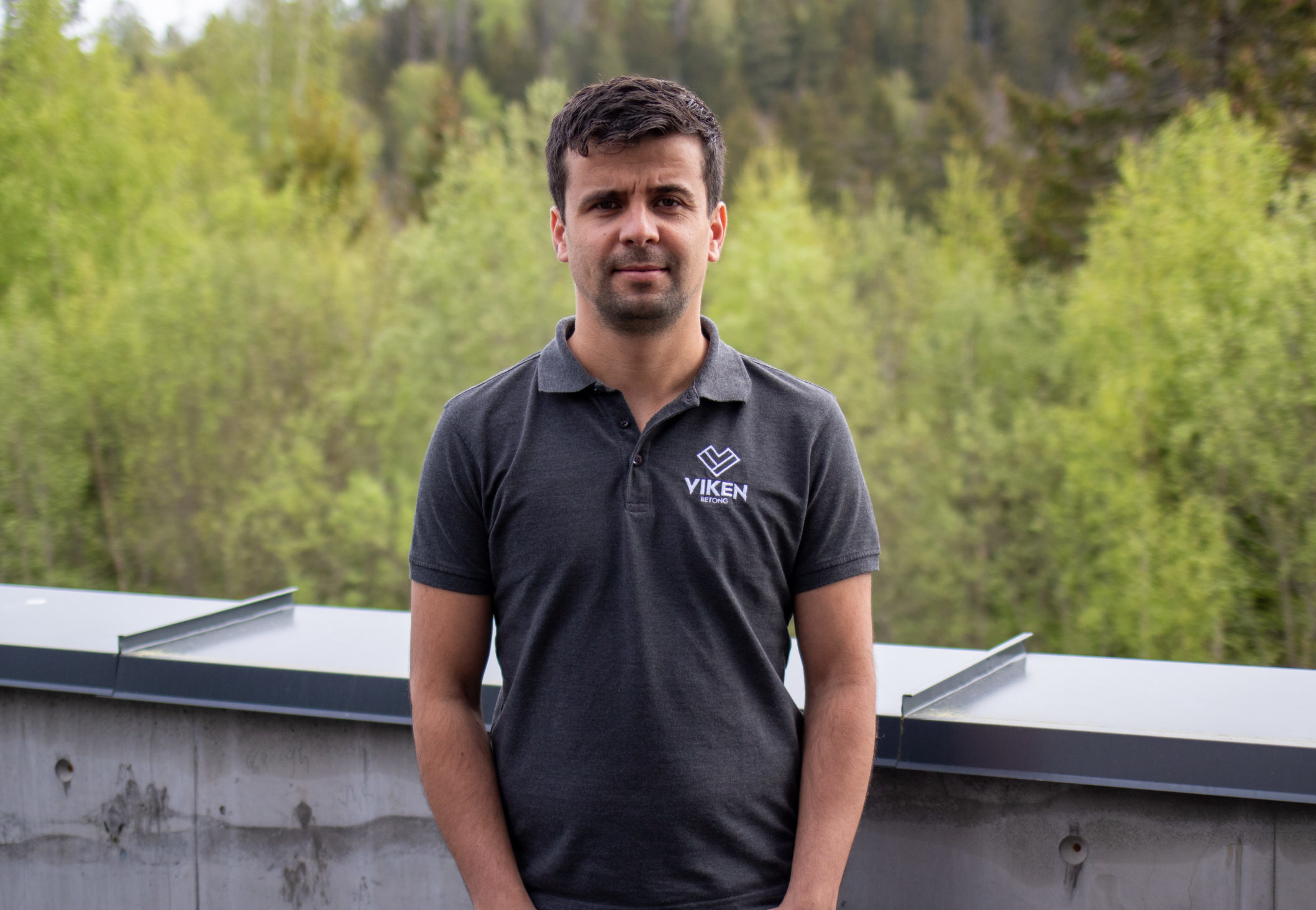 Daglig leder i Viken Betong - Vasyl Klym